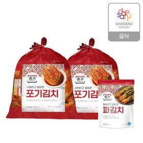 상품 이미지: 종가 중부식 포기김치 10.4kg (5.2kg2)+파김치 300g