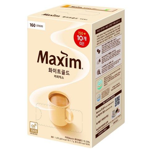 상품 이미지: 맥심 화이트골드 커피믹스