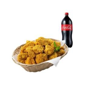 상품 이미지: (BHC) 뿌링클순살+콜라1.25L