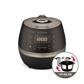 상품 이미지: 쿠쿠 본사직영 10인용 올스텐내솥 IH전기압력밥솥 CRP-CHAS109FB