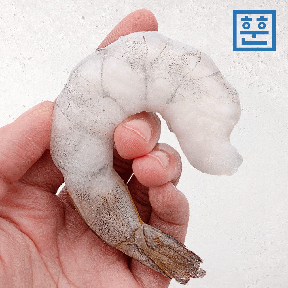 상품 이미지: 훈훈 칵테일새우 900g 생 새우살 냉동 특대 깐새우 흰다
