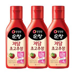 상품 이미지: 청정원 순창 저당 초고추장 290g(튜브) X 3개