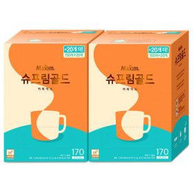 상품 이미지: 맥심 슈프림골드 커피믹스 170Tx2