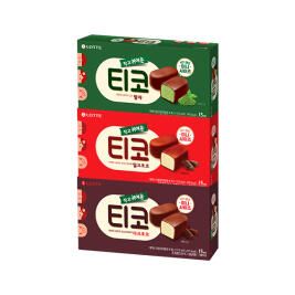 상품 이미지: [슈팅냉동] 롯데웰푸드 티코 다크초코 510ml+말차 510ml+밀크초코 510ml 각 1개 (총 3개)