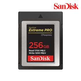 상품 이미지: 샌디스크 CFexpress Type B Extreme PRO 256GB