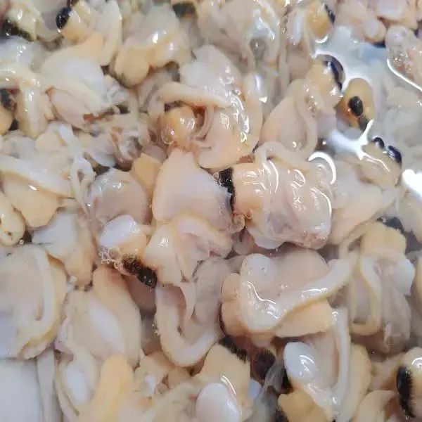 상품 이미지: 남해안 해감 생물 깐 바지락살 1kg 당일채취/당일작업