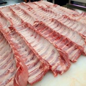 상품 이미지: 국내산 한돈 등갈비 1kg 10-15대내외 무료배송