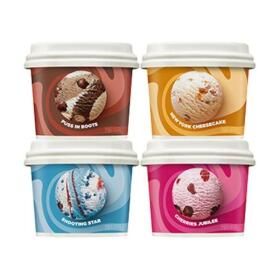 상품 이미지: (배스킨라빈스) 블록팩 (170ml) 4개 SET