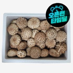 상품 이미지: (신선집중) 무안 도담 생 표고버섯1kg 가정용(못난이)
