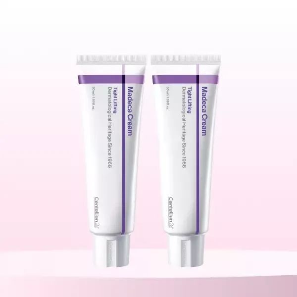 상품 이미지: [본사직영] 마데카크림 타이트 리프팅 50ml 2개 /3단 저속노화 케어