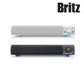 상품 이미지: 브리츠 BZ-SL9 스피커 사운드바 컴퓨터 데스크탑 PC 모니터 게이밍 PC방 유선 USB 2채널 (블랙)