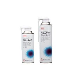상품 이미지: 먼지제거제 DR-747 320g 대용량 먼지제거 스프레이 컴퓨터청소