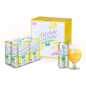상품 이미지: 카스 레몬스퀴즈 제로 473ml 8캔 스프링에디션+벚꽃 잔 1개 증정행사