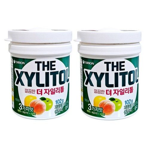 상품 이미지: 오리온 깔끔한 더 자일리톨, 102g, 2개