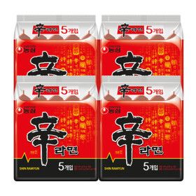상품 이미지: 농심 신라면 5입X4개