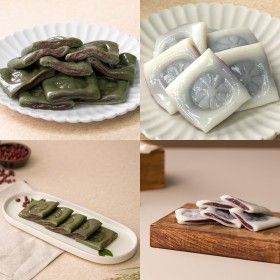상품 이미지: 아리울떡공방 굳지않는 쑥 앙금절편 백미 앙금절편 2kg 골라잡기