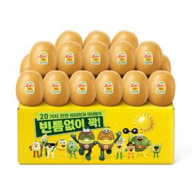 상품 이미지: (신선집중) 골드키위 제스프리 썬골드키위 27입 3.2kg내외 (개별 118g내외)