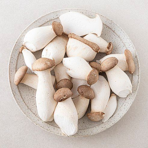 상품 이미지: 못생겨도 맛있는 미니 새송이버섯, 500g, 1개