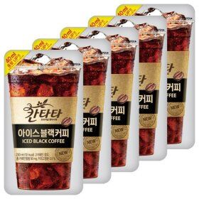 상품 이미지: 롯데 칸타타 아이스 블랙커피 230ml x 50팩