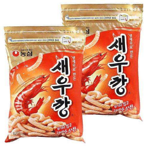 상품 이미지: 새우깡, 400g, 2개