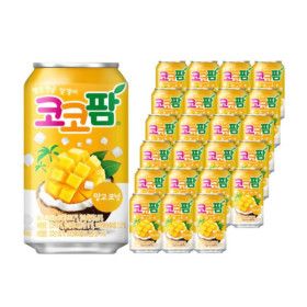 상품 이미지: 해태음료 코코팜 망고코넛 340ml x 48개입
