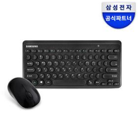 상품 이미지: SRP-9610B 미니 무선키보드마우스세트 블랙