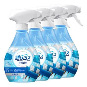 상품 이미지: 페브리즈 섬유탈취제 상쾌한 향 370ml 4개