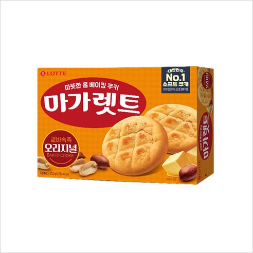 상품 이미지: 마가렛트 롯데제과 오리지널, 352g, 2개