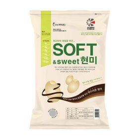 상품 이미지: 나노미 25년산 경기미 고시히카리 소프트현미 6kg (3kg2포)