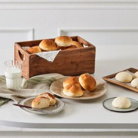 상품 이미지: 밀크앤허니 모닝빵 생지 2520g + 크로아상 생지 2250g