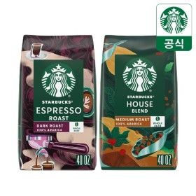상품 이미지: 공식 스타벅스 대용량 홀빈/원두 1.13kg (에스프레소/하우스)