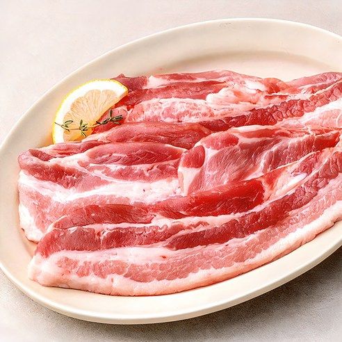 상품 이미지: 한돈 삼겹살 구이용 (냉장), 500g, 1개