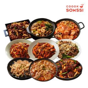 상품 이미지: 쿡솜씨 인기 상품 밀키트 모음전 / 2세트 이상 구매시 국물떡볶이증정