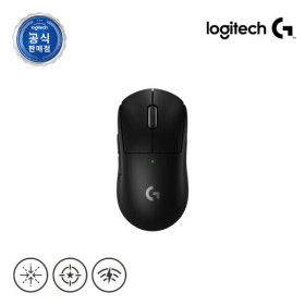상품 이미지: 로지텍코리아 로지텍G PRO X Superlight 2 블랙 지슈라2 게이밍 마우스