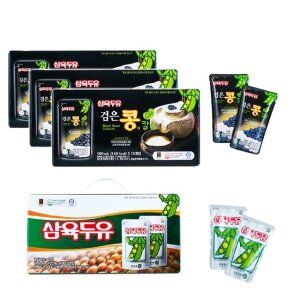 상품 이미지: 쇼핑엔티 단독구성 삼육 검은콩과 칼슘 + 삼육두유 (총 80팩)