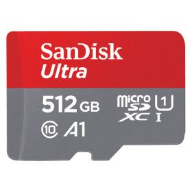 상품 이미지: 마이크로 SD카드 512GB 512기가 Ultra A1 핸드폰 닌텐도 카메라 외장 메모리 정품 샌디스크 공식대리점