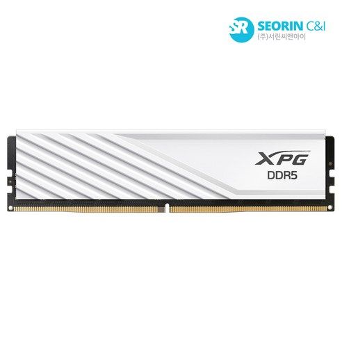 상품 이미지: ADATA DDR5-5600 CL46 LANCER BLADE 화이트 파인인포 (16GB)