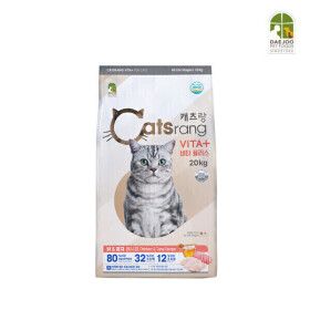 상품 이미지: 캐츠랑 비타플러스 고양이 대용량 건식사료 20kg 무료배송