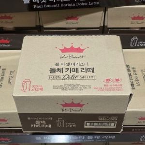 상품 이미지: 폴바셋 돌체라떼 330ml X 12개 코스트코 커피 라떼