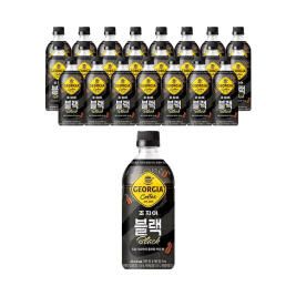 상품 이미지: [코카콜라] 조지아 크래프트 블랙 470ml, 24개