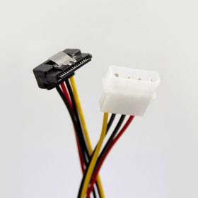 상품 이미지: IDE to SATA 전원 연장 케이블 15cm HT-I14 WASD