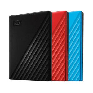 상품 이미지: WD 정품 NEW My Passport 외장하드 5TB + 전용 파우치