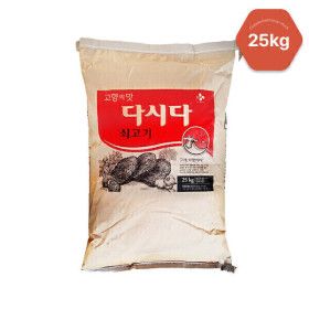 상품 이미지: 무료배송 CJ 백설 쇠고기 다시다 25kg / 박스포장