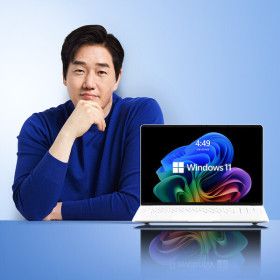 상품 이미지: 베이직북16 16GB/512GB 윈도우11 16인치 고사양 노트북 사무용 가벼운 인강용 업무용 영상편집