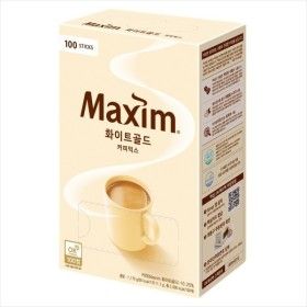상품 이미지: 맥심 화이트골드 커피믹스 100T/넉넉한 유통기한X오늘발송