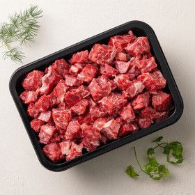상품 이미지: (신선집중) 1등급 한우 냉장 양지 국거리 600g(300g x 2팩)세절  진한국물 깊은육향