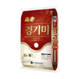 상품 이미지: 경기미 10kg / 국내산 100% / 상등급