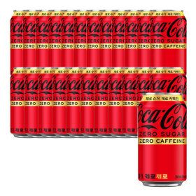 상품 이미지: 코크제로 제로 350ml 24캔 (1박스)