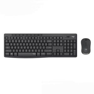 상품 이미지: 로지텍(정품) MK295 SILENT WIRELESS COMBO (블랙) (밀알)