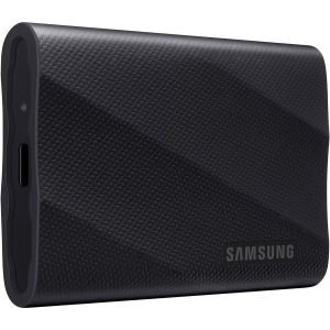 상품 이미지: 삼성 T9 휴대용 SSD 4TB ? USB 3.2세대 2x2 외장 솔리드 스테이트 드라이브 Seq. 읽기 속도 최대 2000MB/